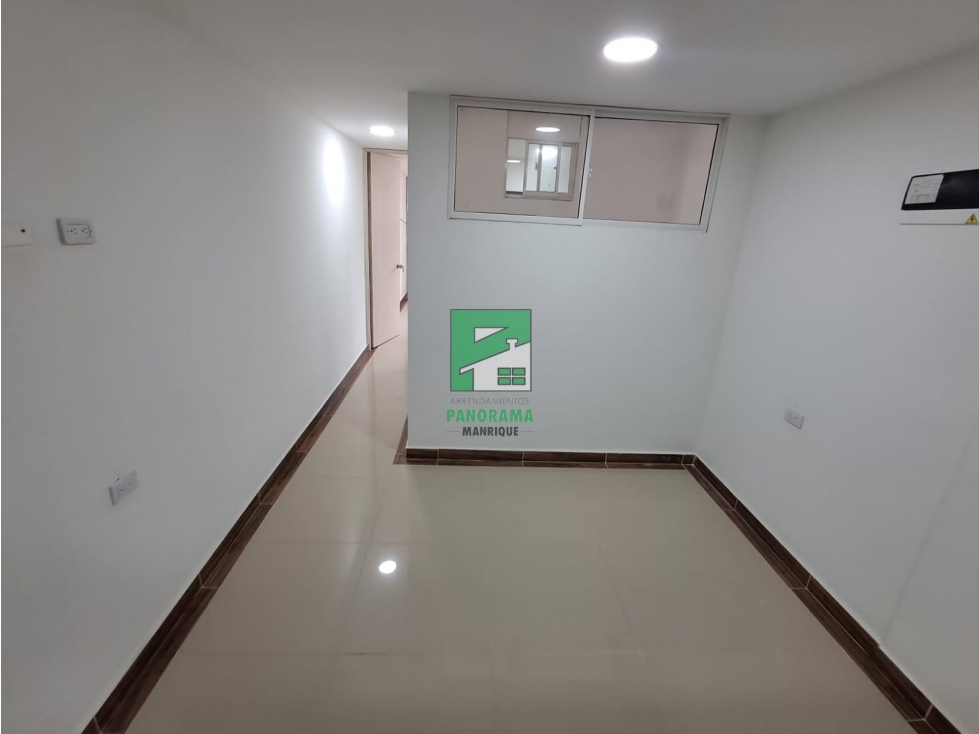 APARTAESTUDIO EN ARRIENDO SECTOR MANRIQUE CENTRAL — foto 2