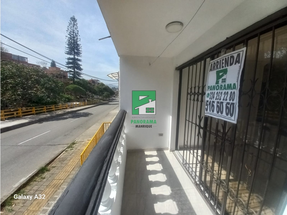 CASA EN ARRIENDO SECTOR MANRIQUE CENTRAL — foto 2