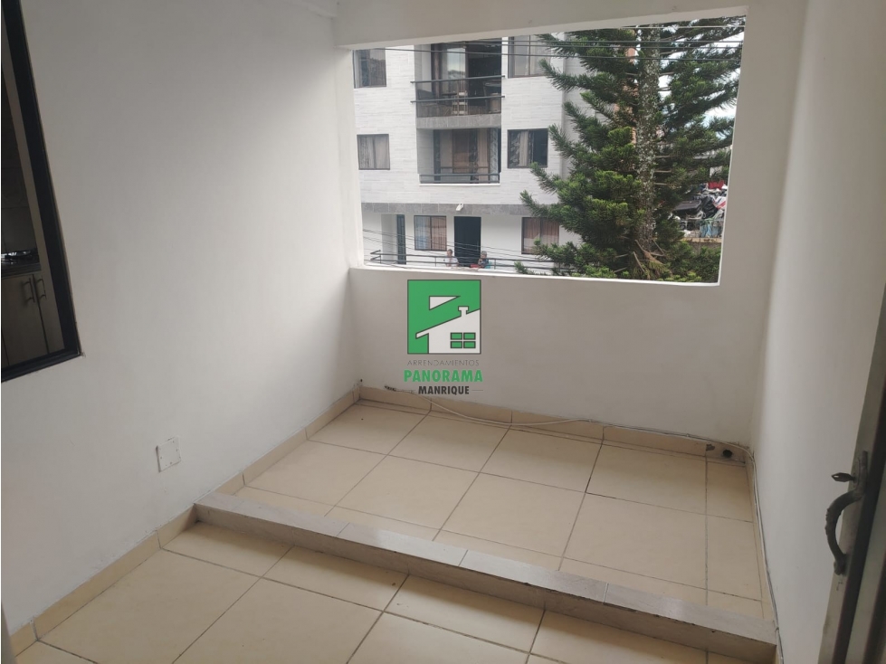 APARTAMENTO EN ARRIENDO SECTOR MANRIQUE CENTRAL — foto 2