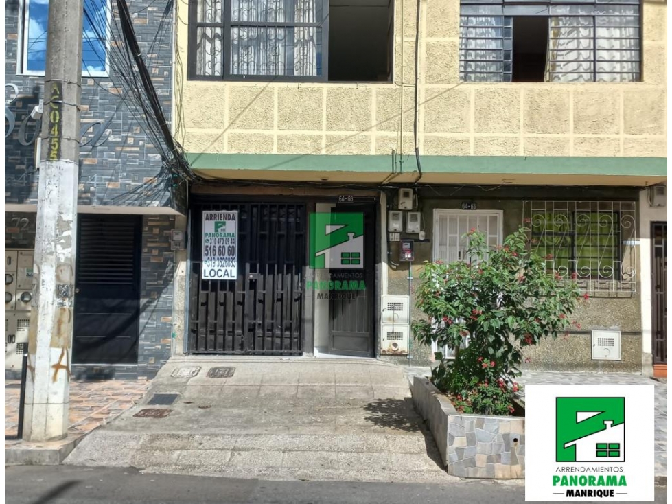 LOCAL COMERCIAL EN ARRIENDO SECTOR VILLA HERMOSA