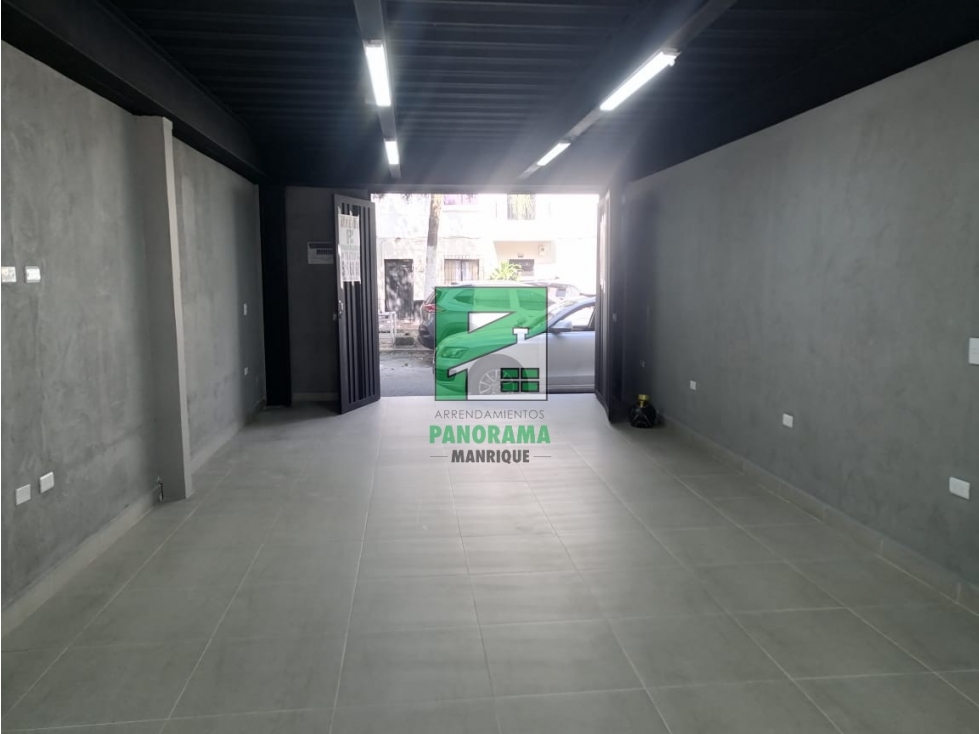 BODEGA EN ARRIENDO SECTOR MANRIQUE CENTRAL — foto 4
