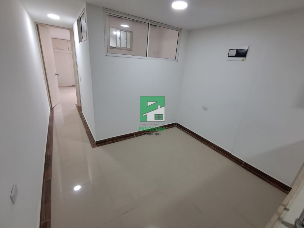 APARTAESTUDIO EN ARRIENDO SECTOR MANRIQUE CENTRAL — foto 3