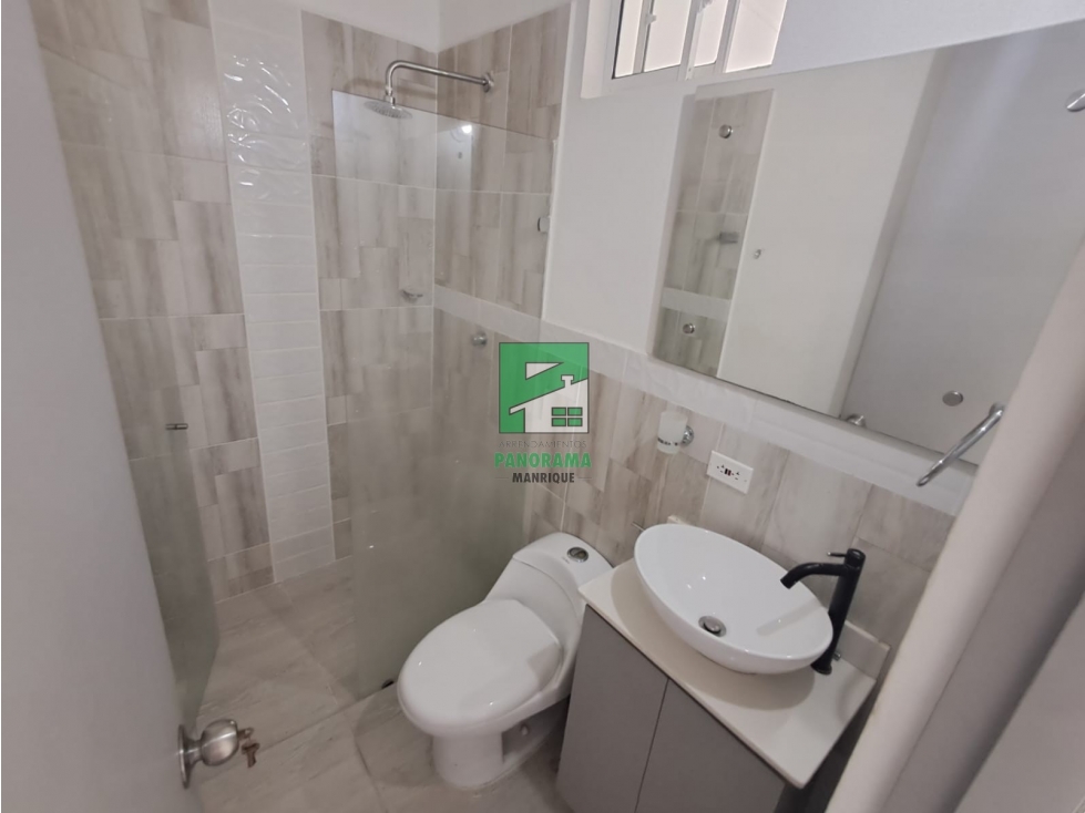 APARTAESTUDIO EN ARRIENDO SECTOR MANRIQUE CENTRAL — foto 5