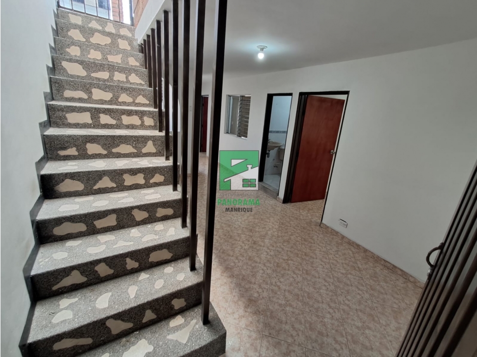 APARTAMENTO EN ARRIENDO SECTOR MANRIQUE CENTRAL — foto 3