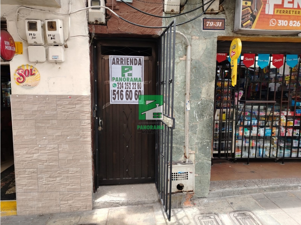 APARTAMENTO EN ARRIENDO SECTOR MANRIQUE CENTRAL