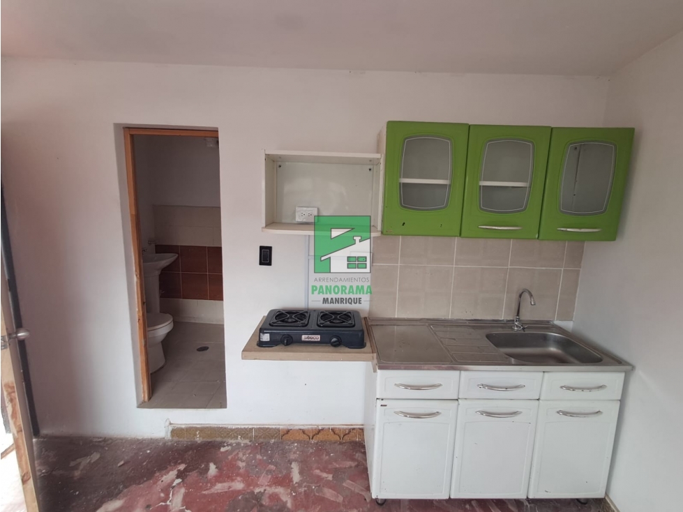 APARTAESTUDIO EN ARRIENDO SECTOR MANRIQUE LA SALLE — foto 3