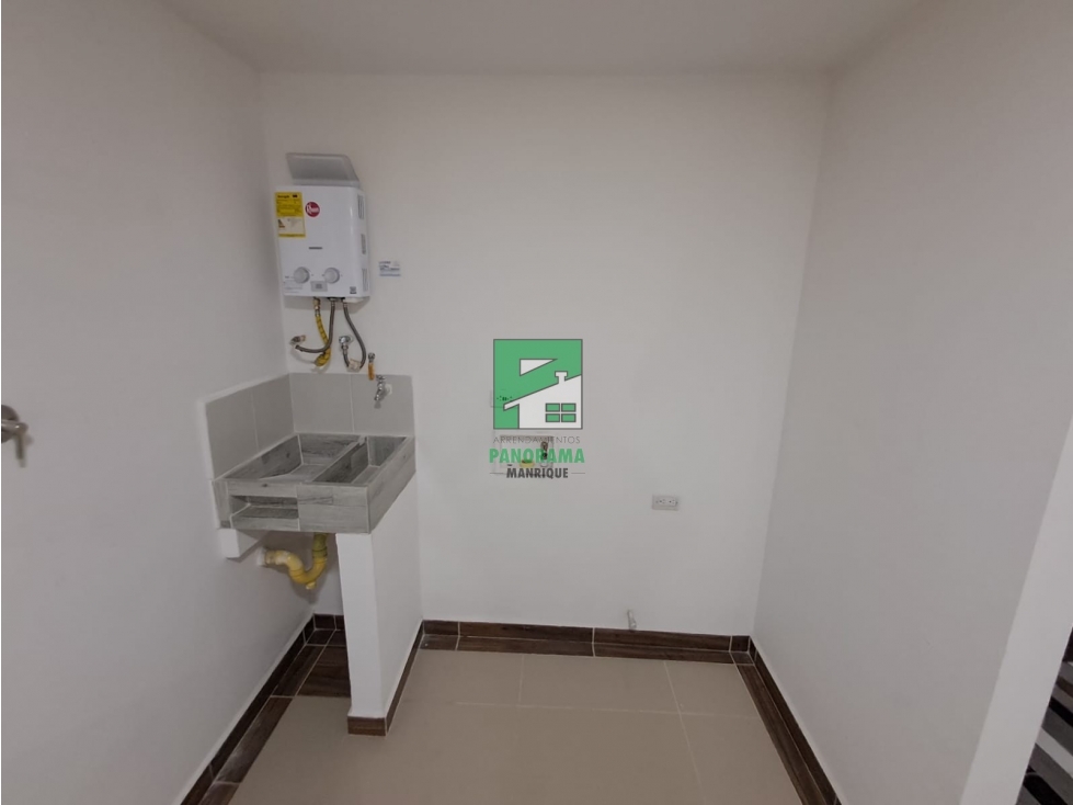 APARTAESTUDIO EN ARRIENDO SECTOR MANRIQUE CENTRAL — foto 4