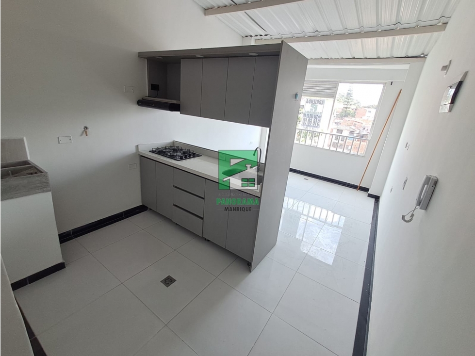 APARTAESTUDIO EN ARRIENDO SECTOR MANRIQUE CENTRAL