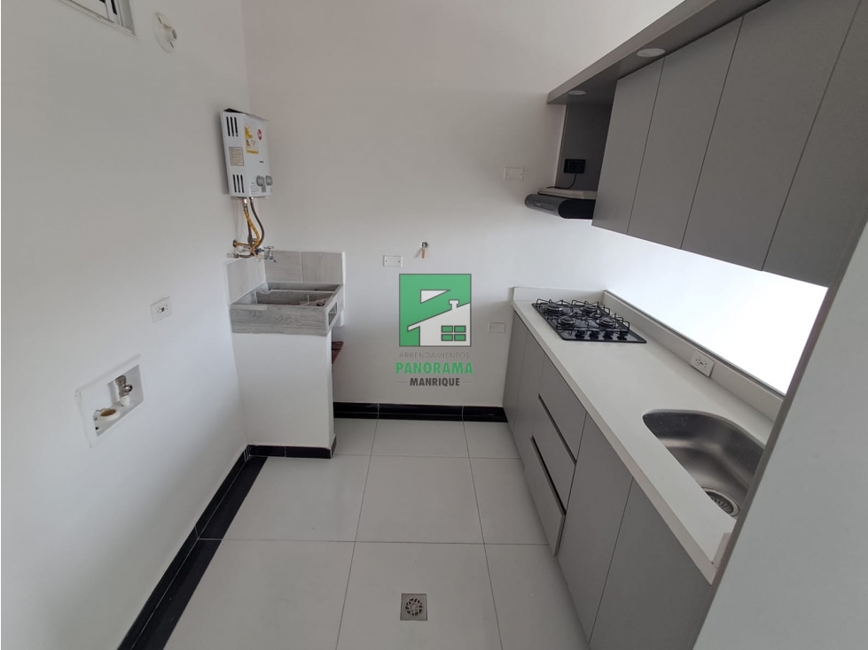 APARTAESTUDIO EN ARRIENDO SECTOR MANRIQUE CENTRAL — foto 2