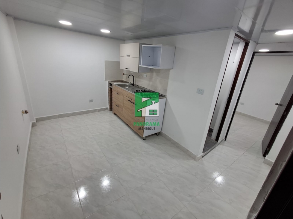 APARTAMENTO EN ARRIENDO SECTOR MANRIQUE CENTRAL — foto 3