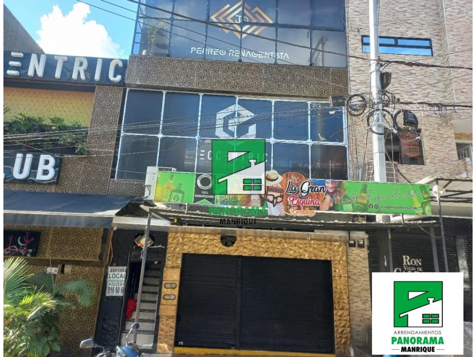 SE ARRIENDA LOCAL COMERCIAL EN MANRIQUE CENTRAL