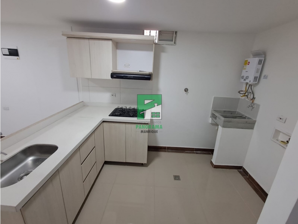APARTAESTUDIO EN ARRIENDO SECTOR MANRIQUE CENTRAL — foto 6