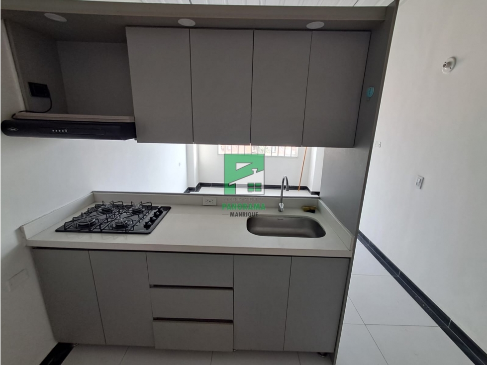 APARTAESTUDIO EN ARRIENDO SECTOR MANRIQUE CENTRAL — foto 6