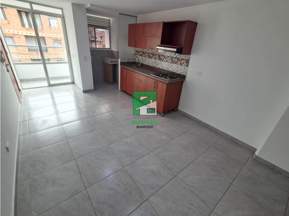 APARTAMENTO EN ARRIENDO SECTOR MANRIQUE CENTRAL — foto 3