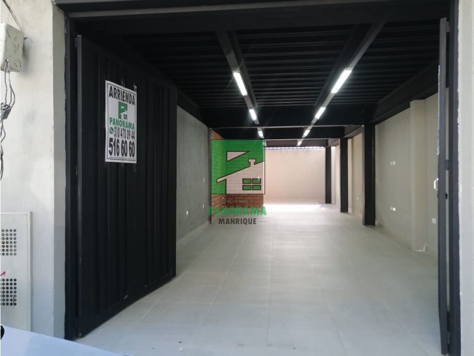 BODEGA EN ARRIENDO SECTOR MANRIQUE CENTRAL — foto 3