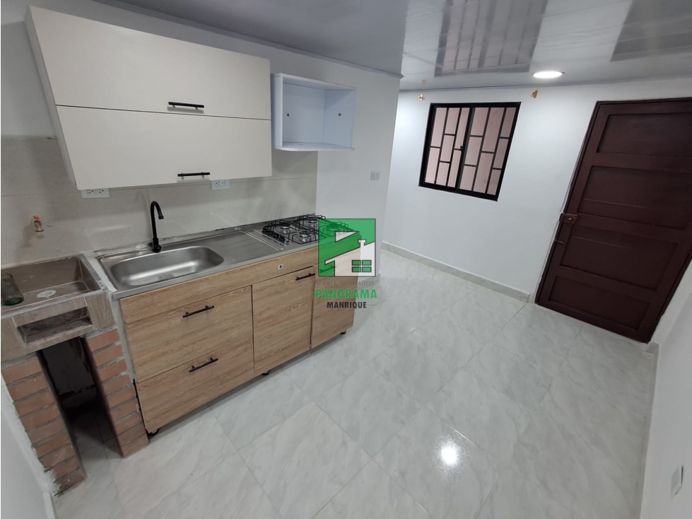 APARTAMENTO EN ARRIENDO SECTOR MANRIQUE CENTRAL — foto 2