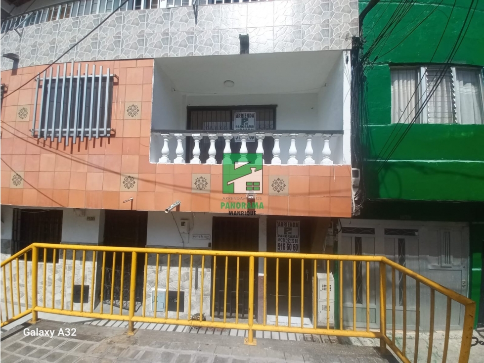 CASA EN ARRIENDO SECTOR MANRIQUE CENTRAL