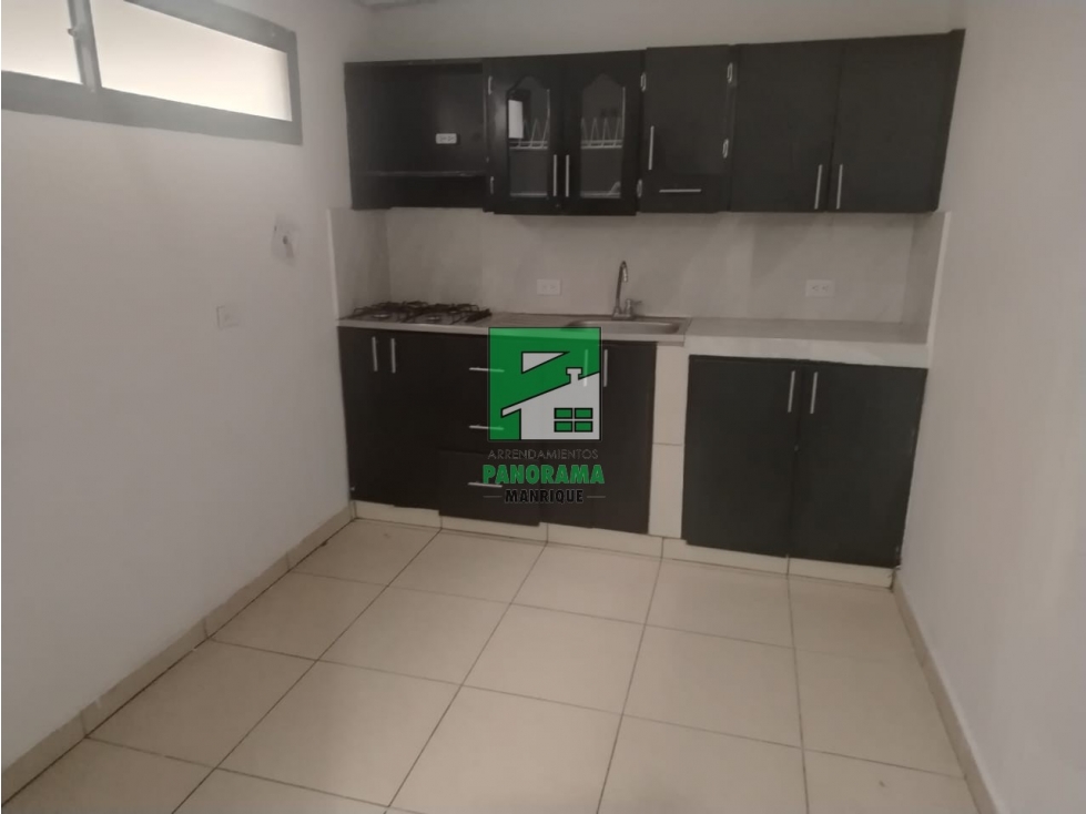 APARTAMENTO EN ARRIENDO SECTOR MANRIQUE CENTRAL