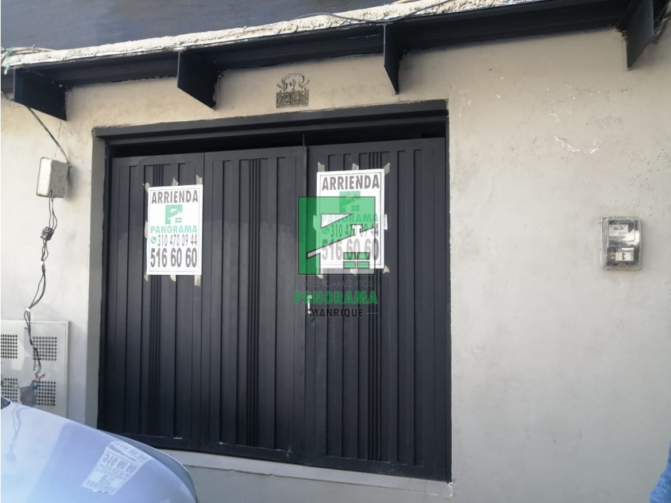 BODEGA EN ARRIENDO SECTOR MANRIQUE CENTRAL