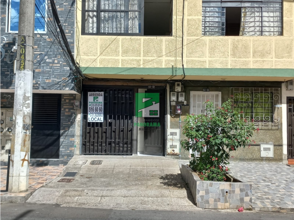 LOCAL EN ARRIENDO SECTOR VILLA HERMOSA