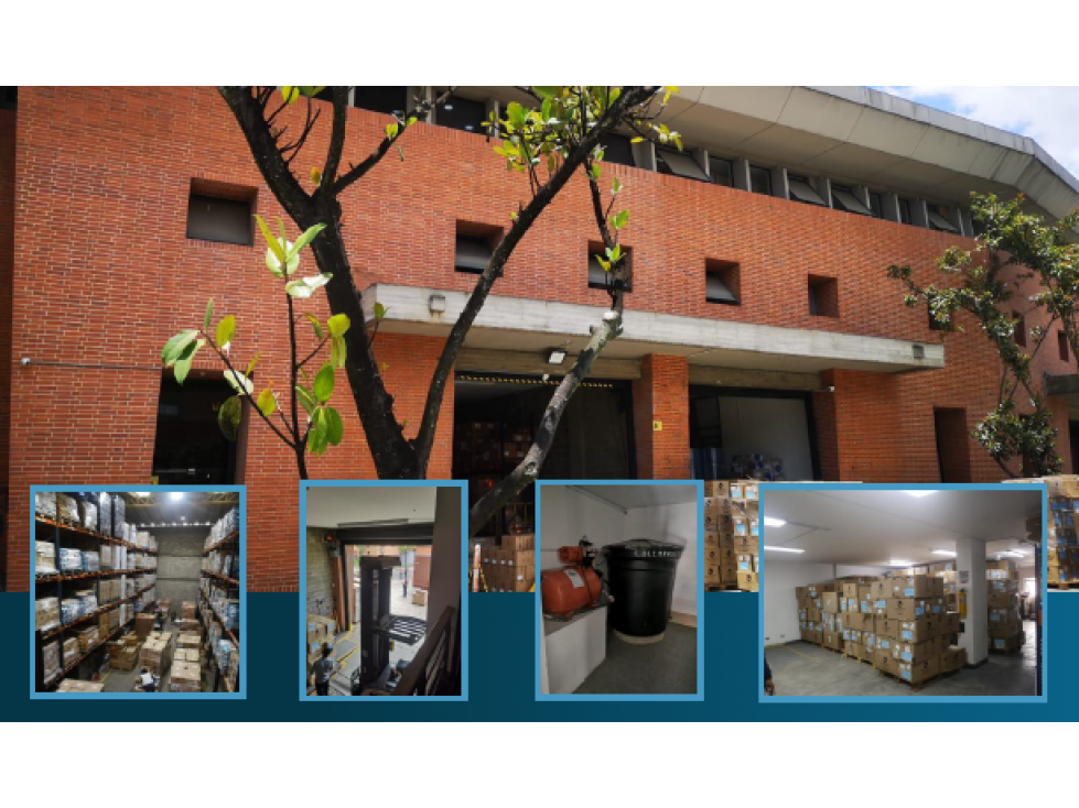 Bodega en Venta y Renta ZONA FRANCA BOGOTA