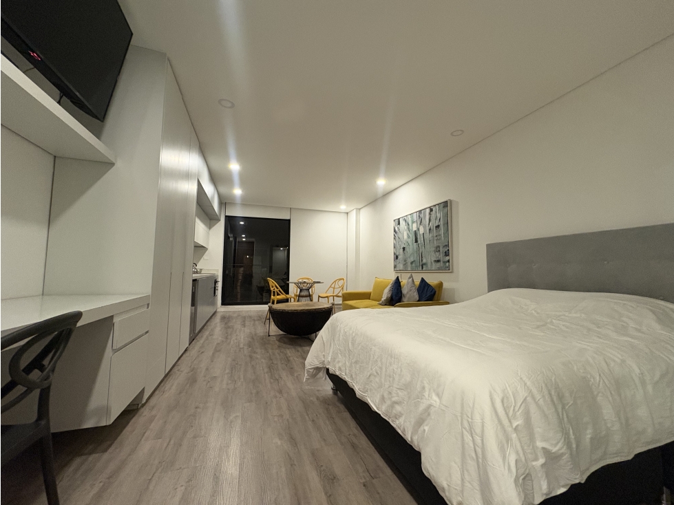 APARTAESTUDIO EN VENTA SANTA BARBARA — foto 3