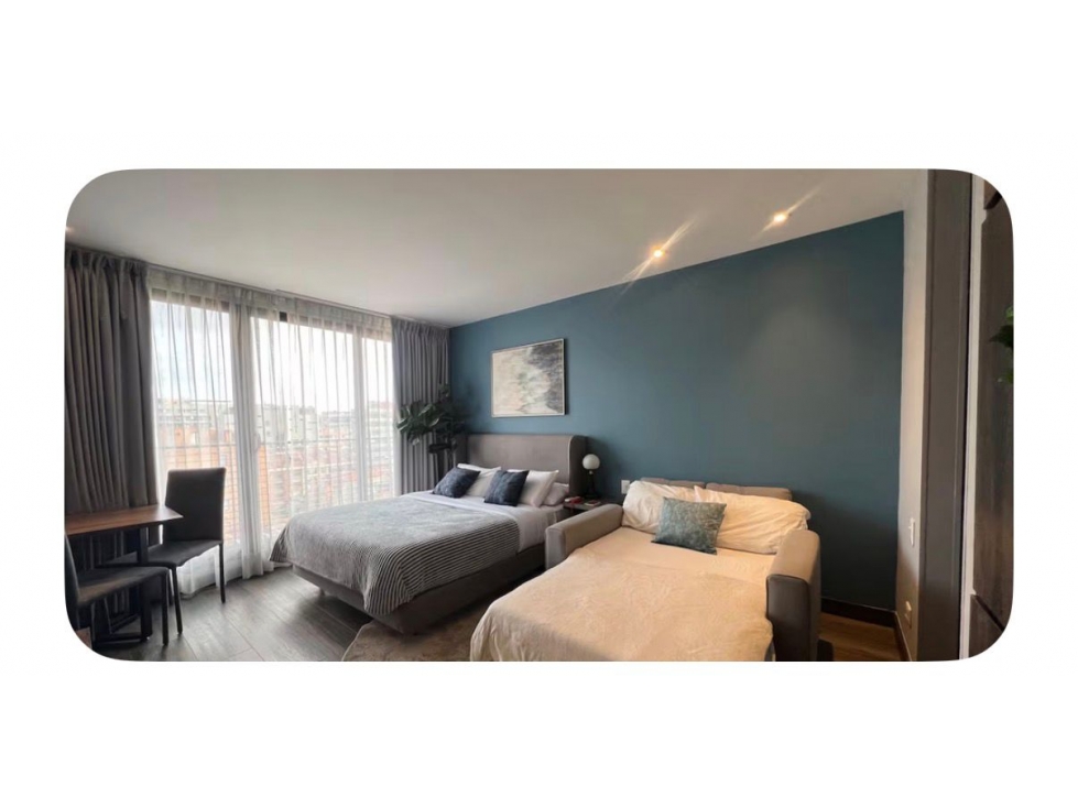 Apartaestudio Amoblado en VENTA Y RENTA EN EL CHICO — foto 5
