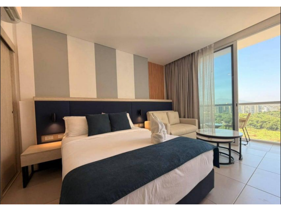 VENTA APARTAESTUDIO EN SANTA MARTA