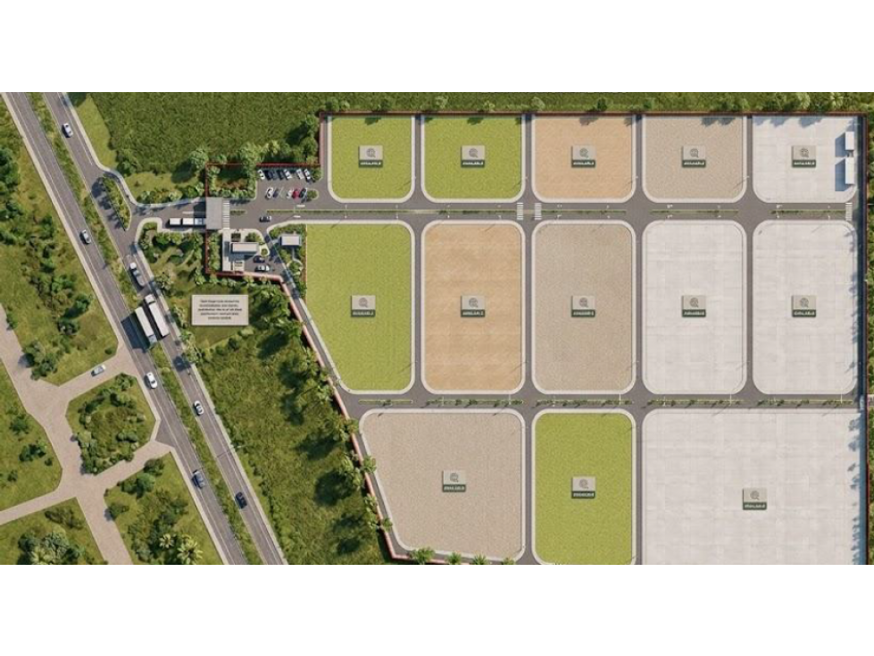 LOTES EN VENTA EN PARQUE INDUSTRIAL EN MALAMBO ATLANTICO - 2