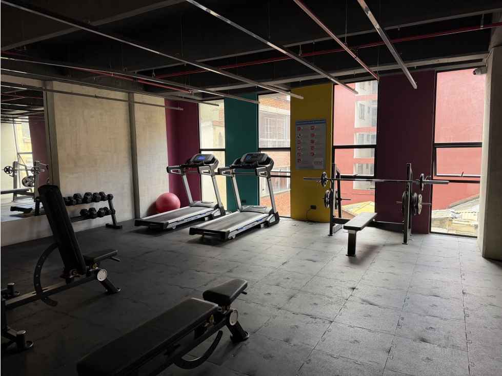 APARTAESTUDIO EN VENTA EN CHAPINERO — foto 6