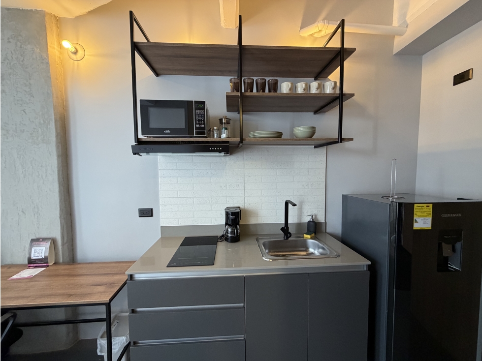 APARTAESTUDIO EN VENTA EN CHAPINERO