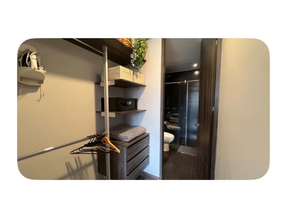 Apartaestudio Amoblado en VENTA Y RENTA EN EL CHICO — foto 4