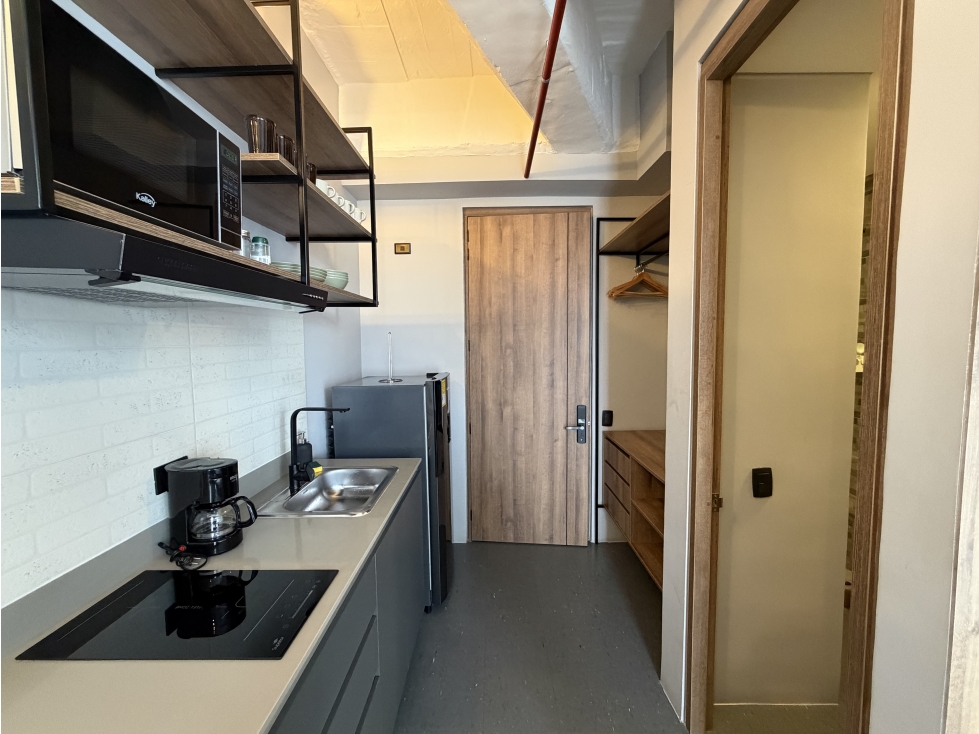 APARTAESTUDIO EN VENTA EN CHAPINERO — foto 2