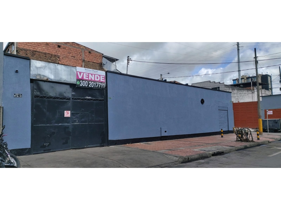 Bodega en Venta LA ESTANZUELA