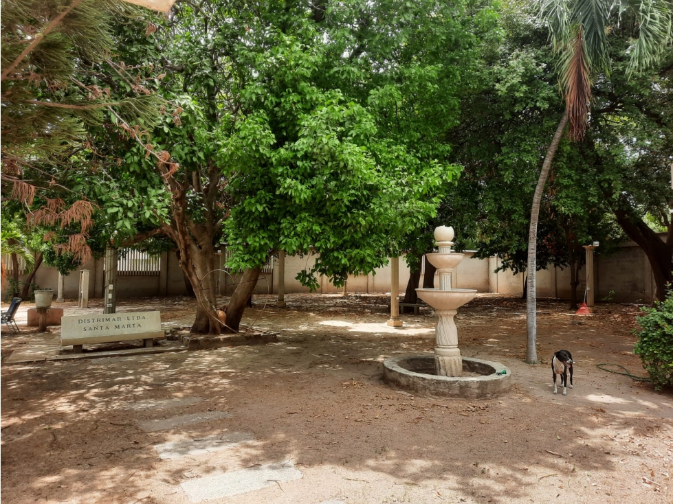 CASA LOTE EN VENTA EN SANTA MARTA - 1