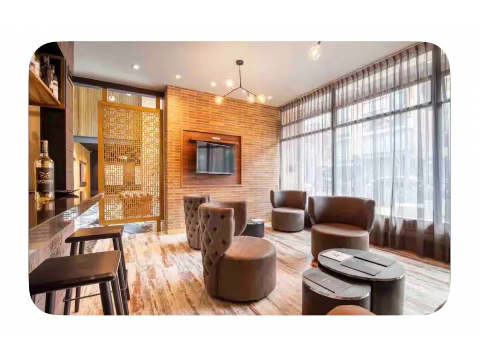 Apartaestudio Amoblado en VENTA Y RENTA EN EL CHICO — foto 2