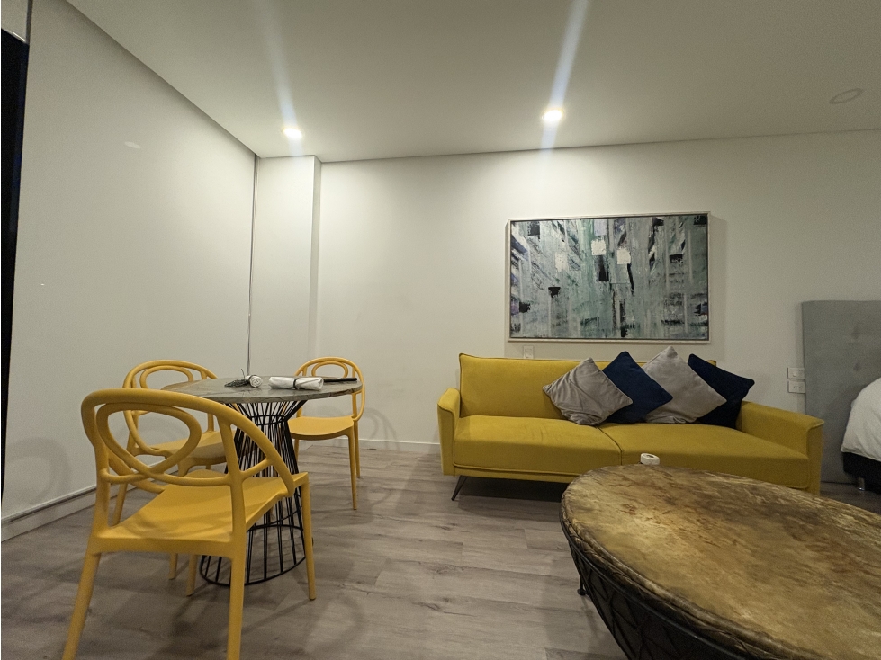 APARTAESTUDIO EN VENTA SANTA BARBARA
