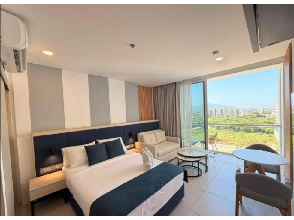 VENTA APARTAESTUDIO EN SANTA MARTA — foto 2