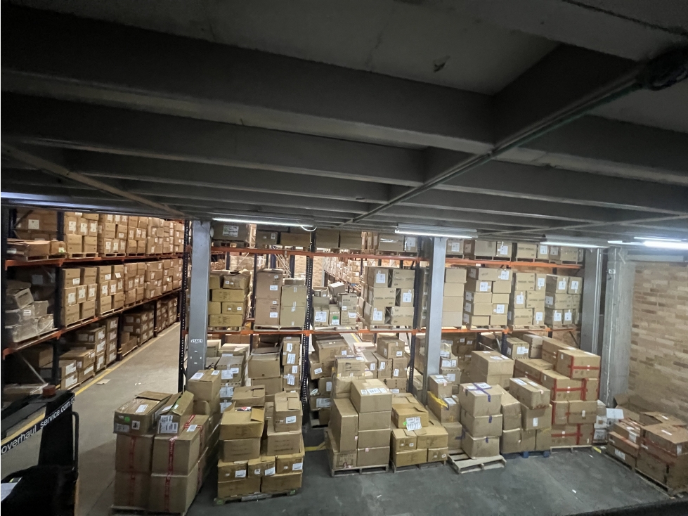 Bodega en Renta Zona Franca