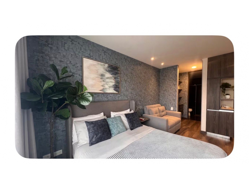 Apartaestudio Amoblado en VENTA Y RENTA EN EL CHICO — foto 3