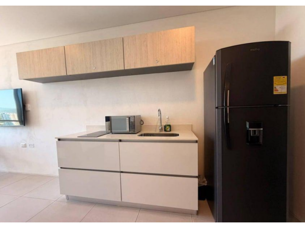 VENTA APARTAESTUDIO EN SANTA MARTA — foto 5
