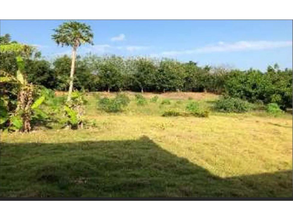 Lote en Venta CARTAGENA