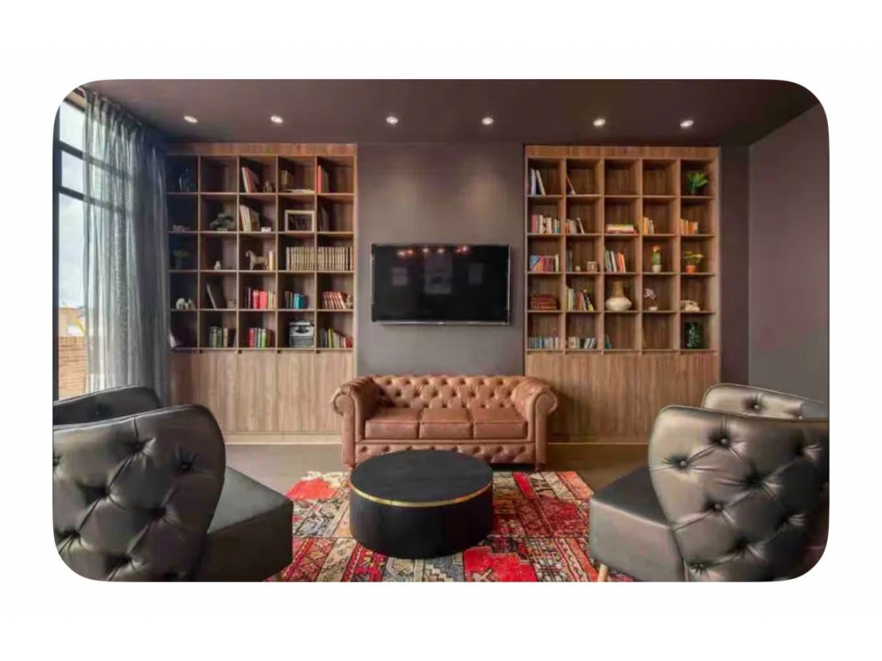 Apartaestudio Amoblado en VENTA Y RENTA EN EL CHICO