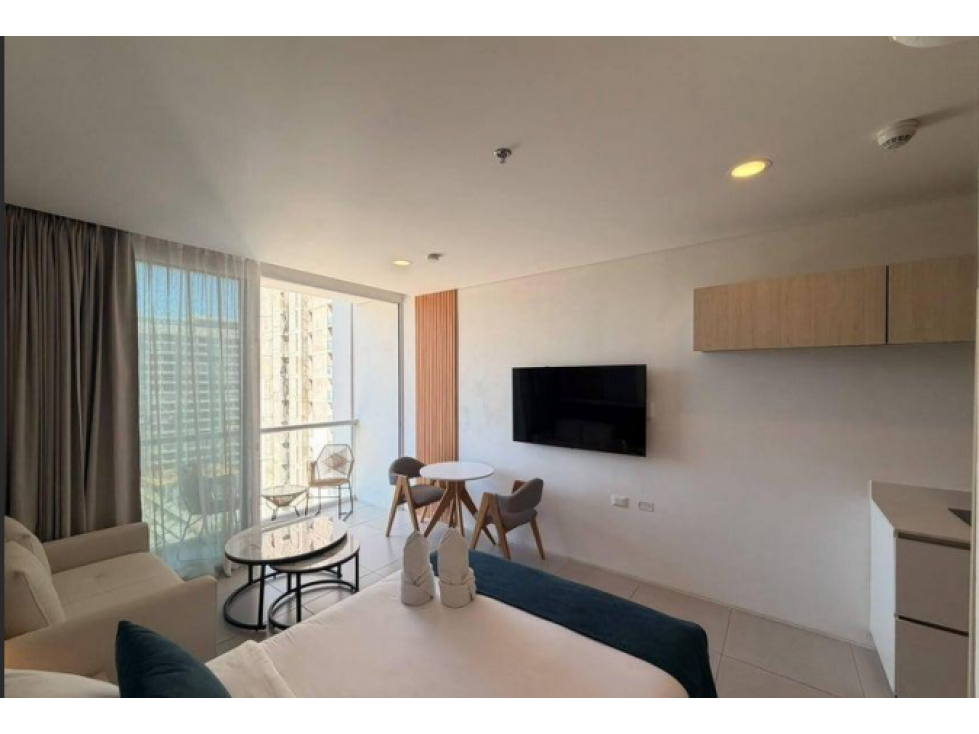 VENTA APARTAESTUDIO EN SANTA MARTA — foto 3