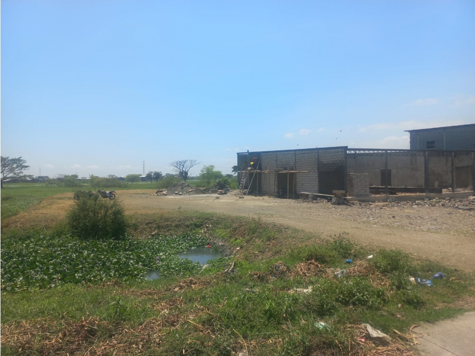 VENTA TERRENO ESQUINERO COMPACTADO EN YAGUACHI vía Principal (VICSZO) - 5