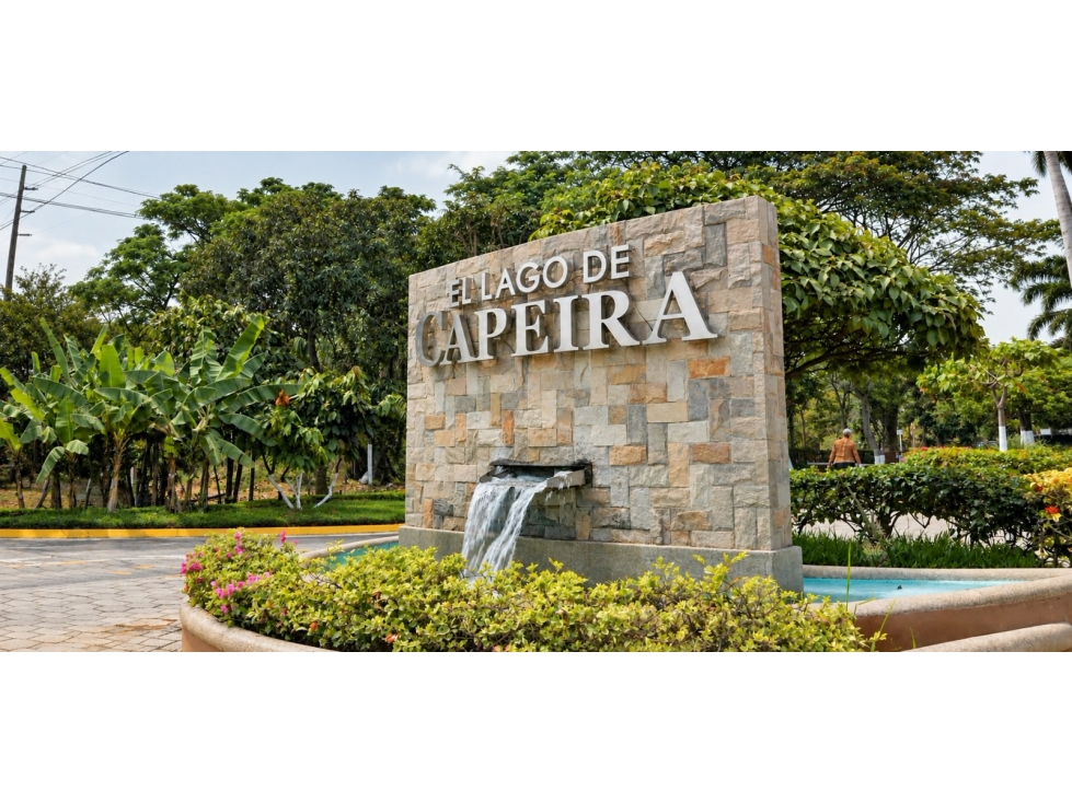 EN VENTA TERRENO LAGO DE CAPEIRA - VÍA A DAULE (Jkcal) - 5