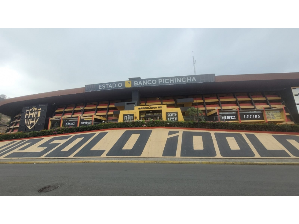 VENTA PALCOS, ESTADIO MONUMENTAL BANCO PICHINCHA (FRANMO)