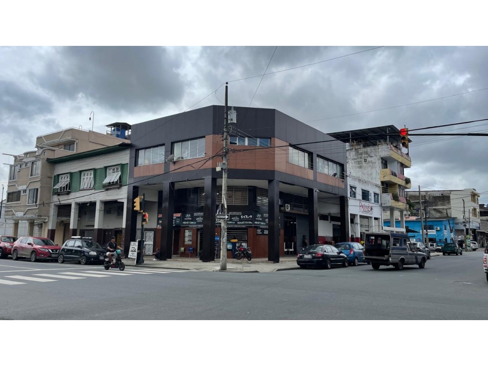 VENTA EDIFICIO CENTRO DE GUAYAQUIL, CALLE AYACUCHO (FRANMO)