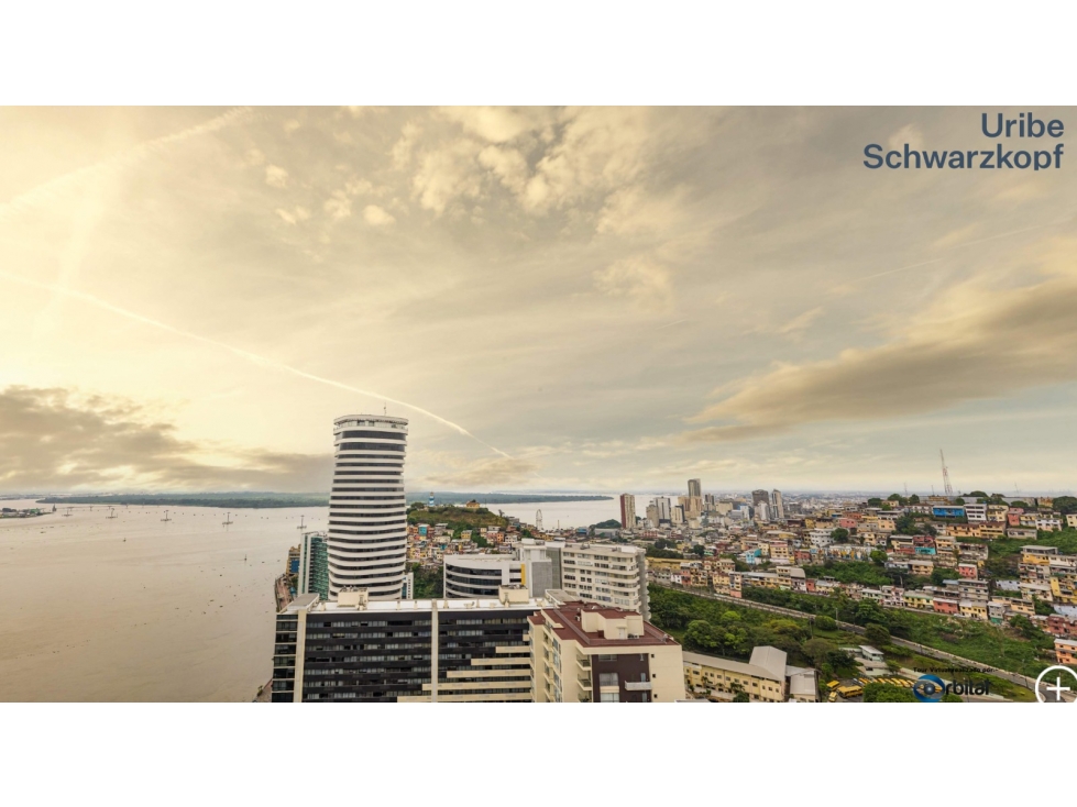 VENTA SUITE EDIFICIO YOO PTO. SANTA ANA GUAYAQUIL