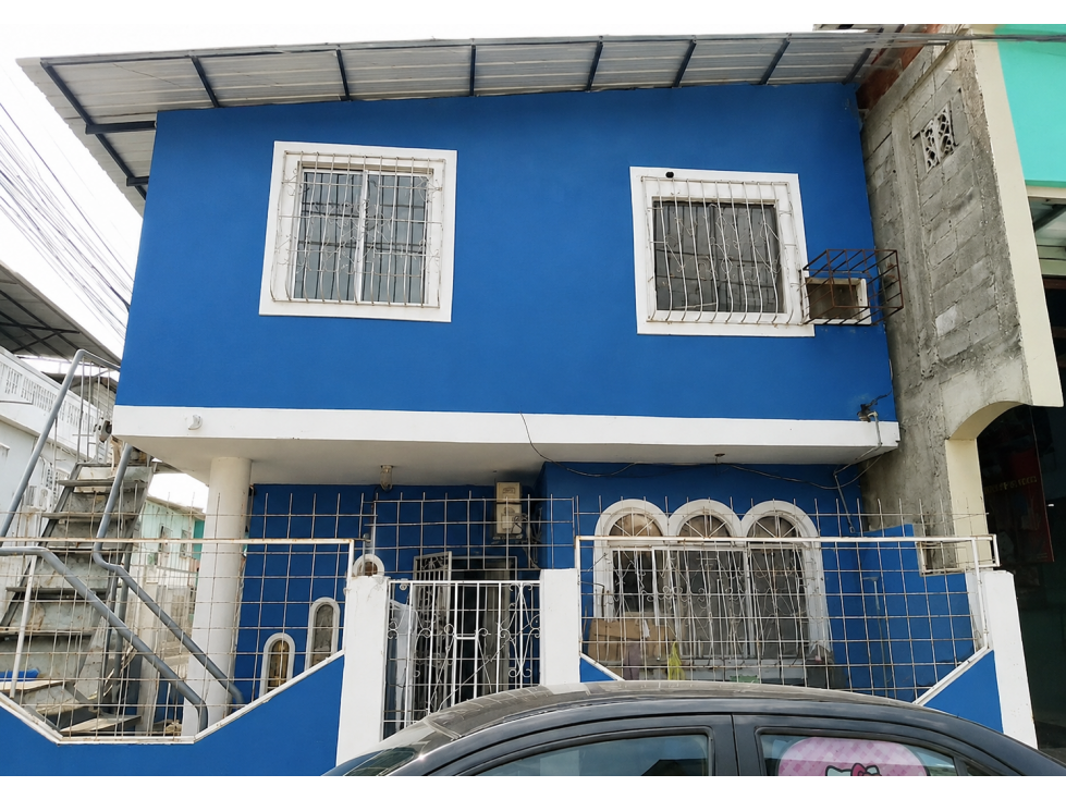 EN VENTA CASA RENTERA EN EL SUR DE GUAYAQUIL (Mercyc)